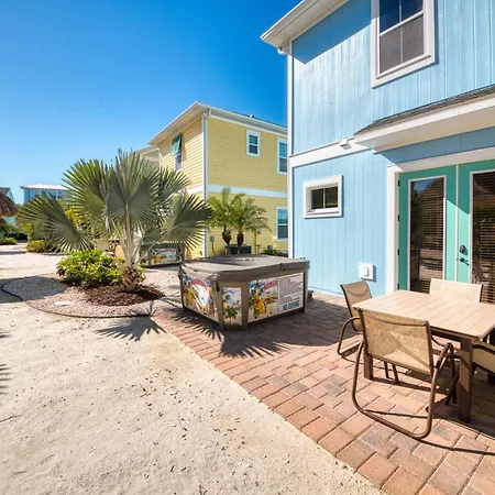 Parrot Bay Cottage With Private Hot Tub Near Disney With Margaritaville Resort Island H2O Access - 3067Kl